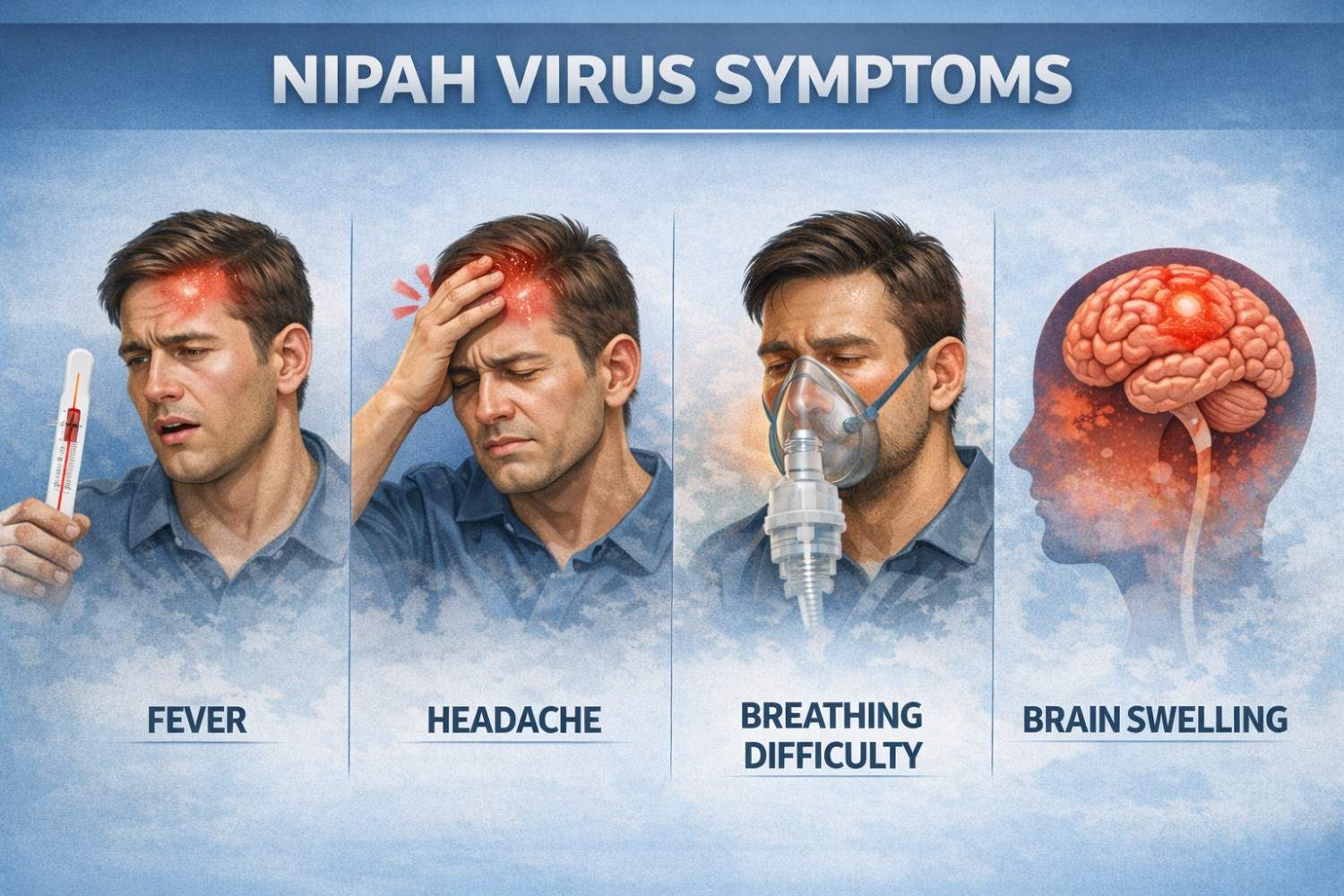 Nipah virues symptoms