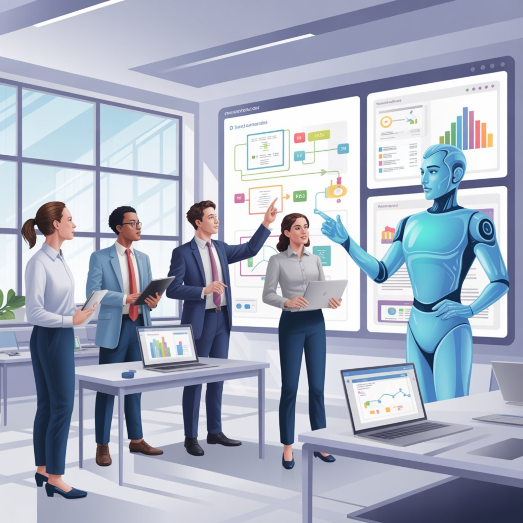Why Businesses Need AI Automation Tools