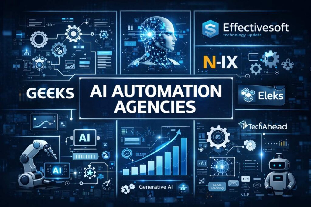 Best ai automation agencey