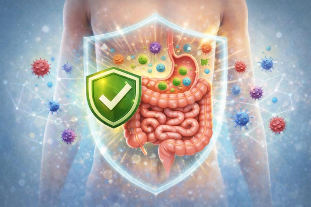 gut health and immune system