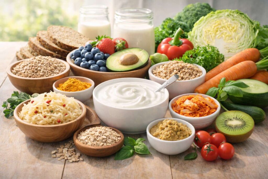 best foods for gut health and digestion