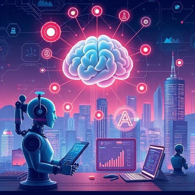 Future of AI automation tools with advanced AI