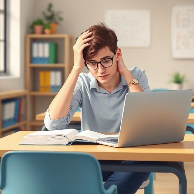 Exam stress management tips for students studying under pressure