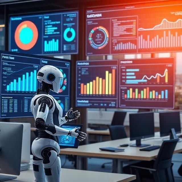 AI automation for business productivity
