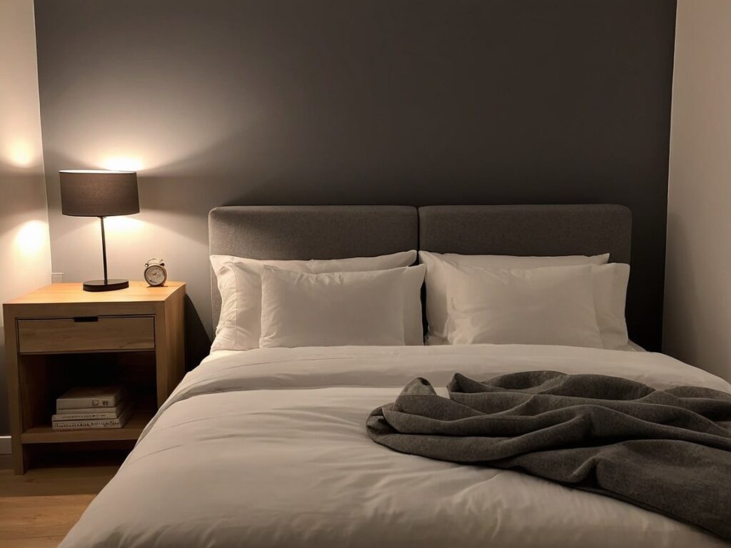 Healthy sleep environment for wellness and recovery