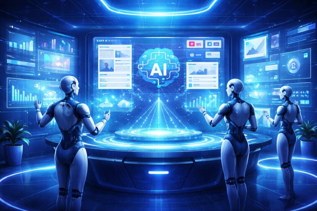 future of AI content automation technology