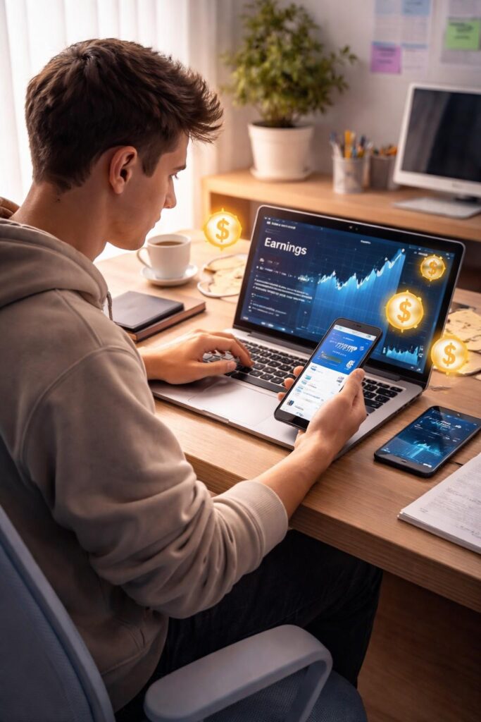 Best earning apps to make money online