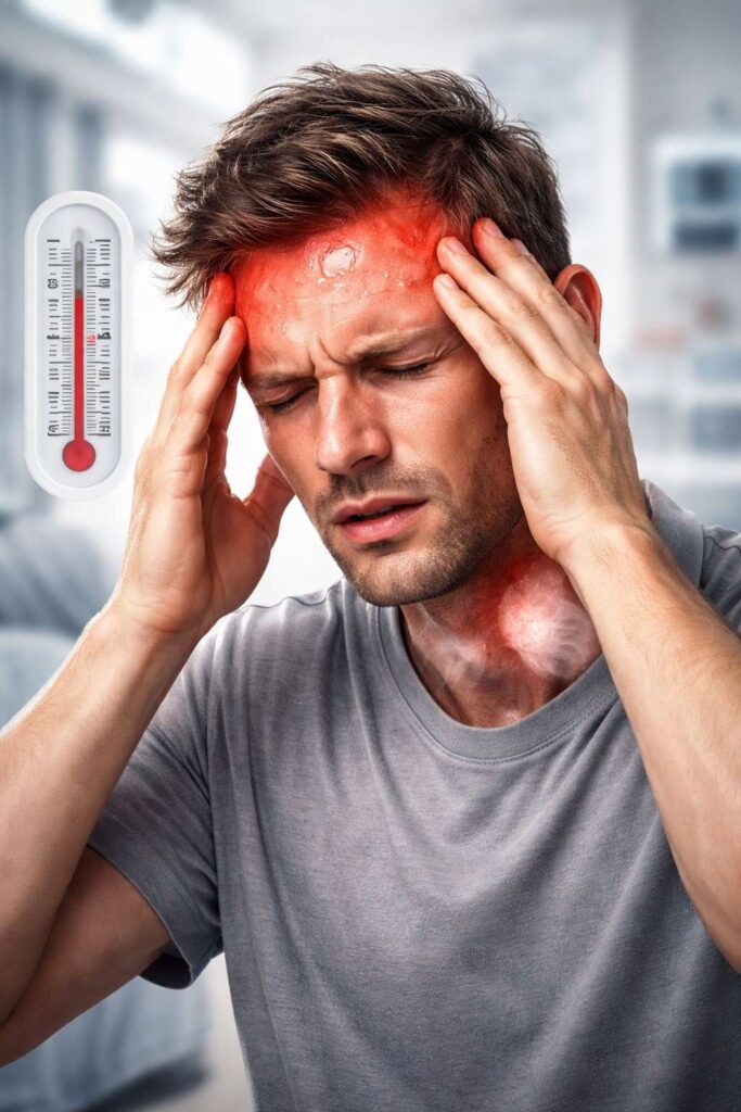 Common symptoms of meningitis headache fever neck stiffness