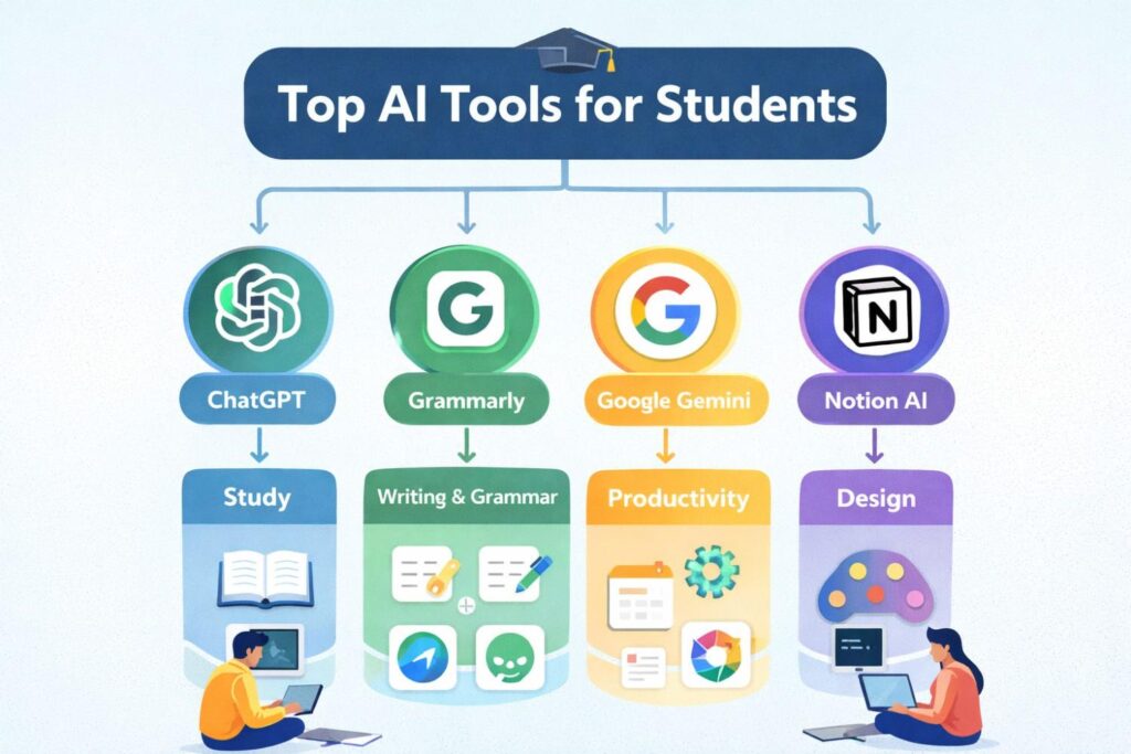 Top ai tools for student
