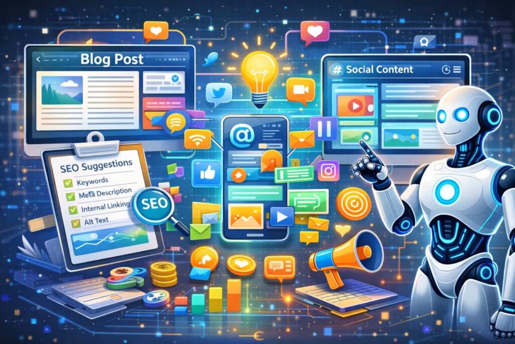 content creation and seo