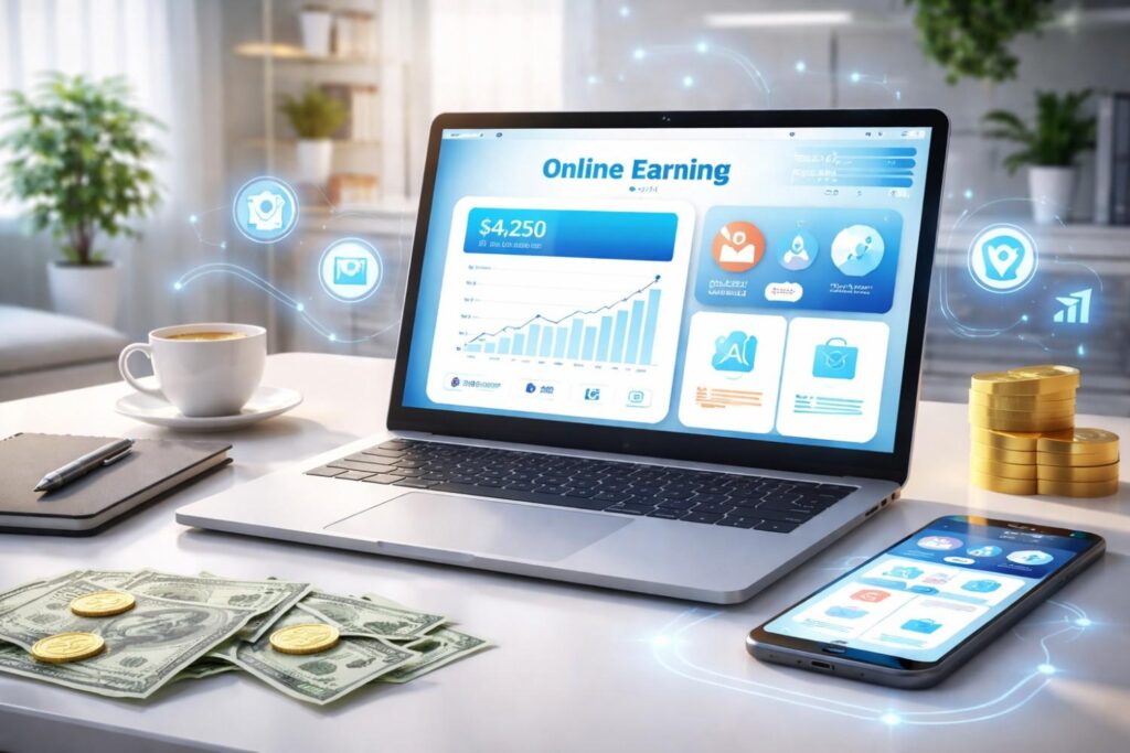 make money online for beginners 2026