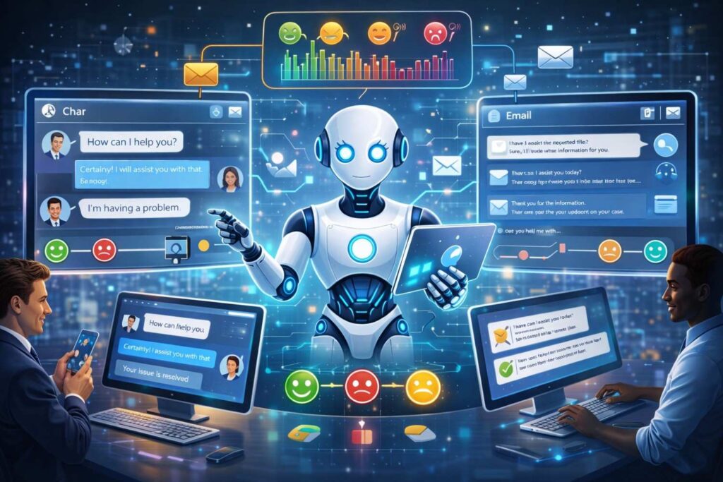 Customer support managment