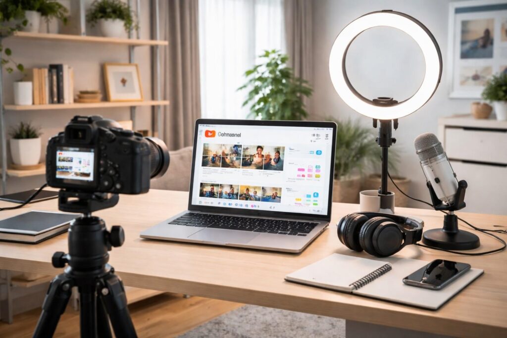 youtube earning for beginners