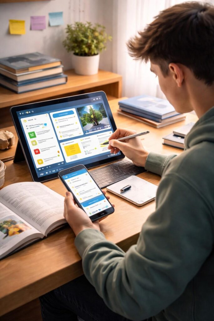 AI productivity apps for students in 2026