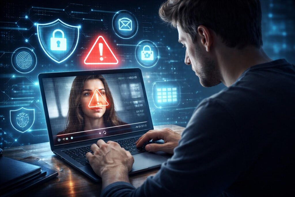 deepfake video detection signs