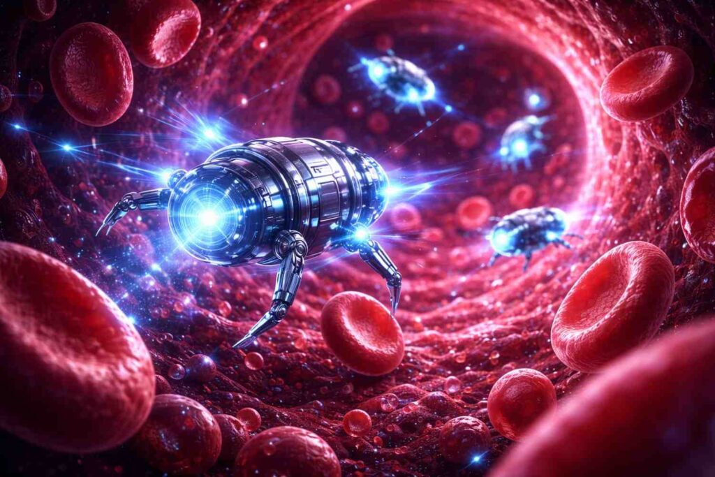 nanotechnology in medicine nanobots bloodstream