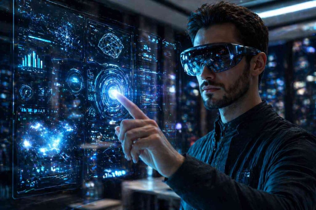augmented reality smart glasses future technology