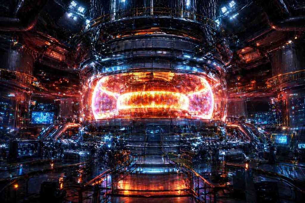 nuclear fusion clean energy future