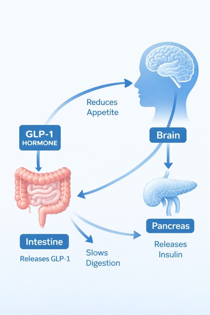 HORMONE WORKING IN BODY