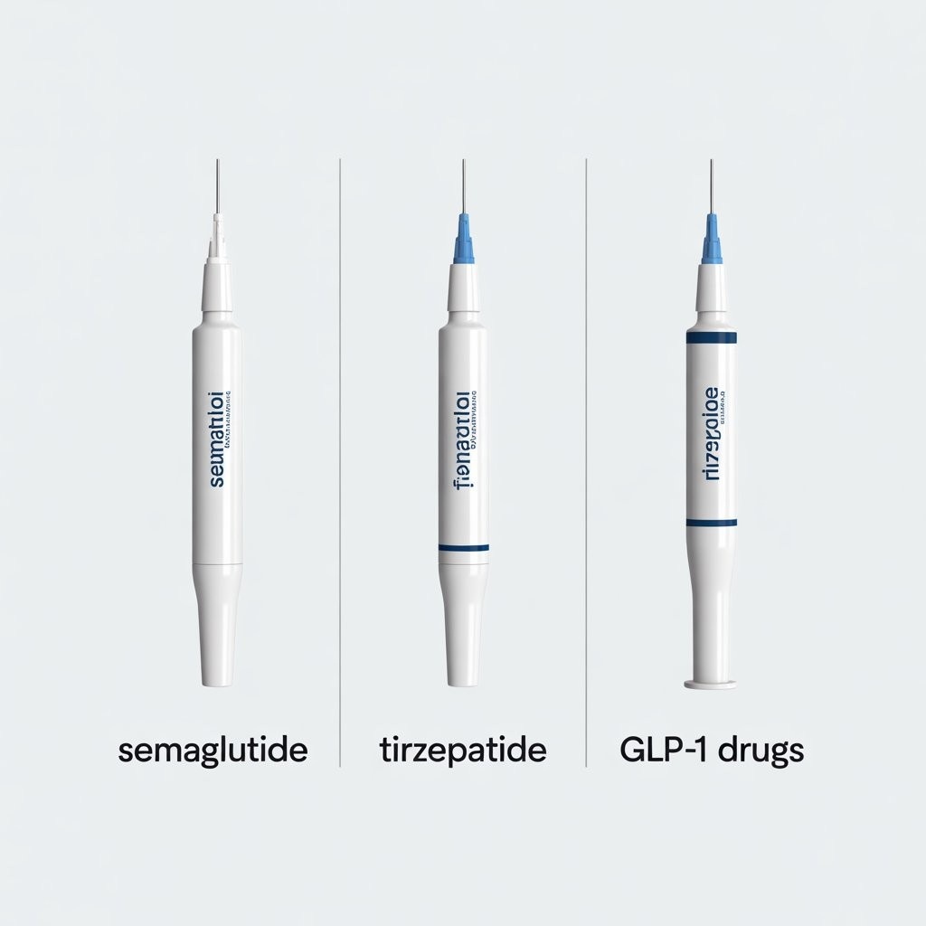Ozempic vs Wegovy vs Mounjaro 