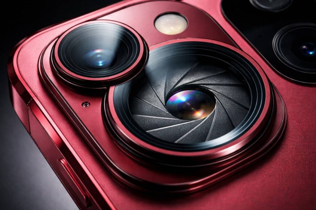 Iphone18 pro max camera