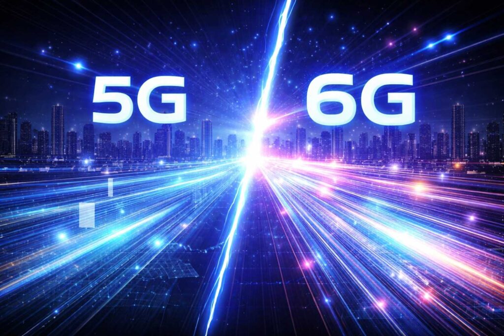 6G vs 5G comparison speed and performance