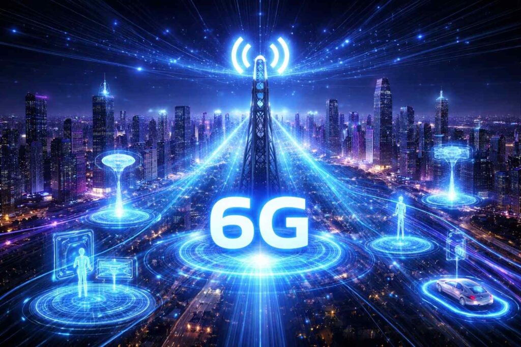 6G technology smart city network future