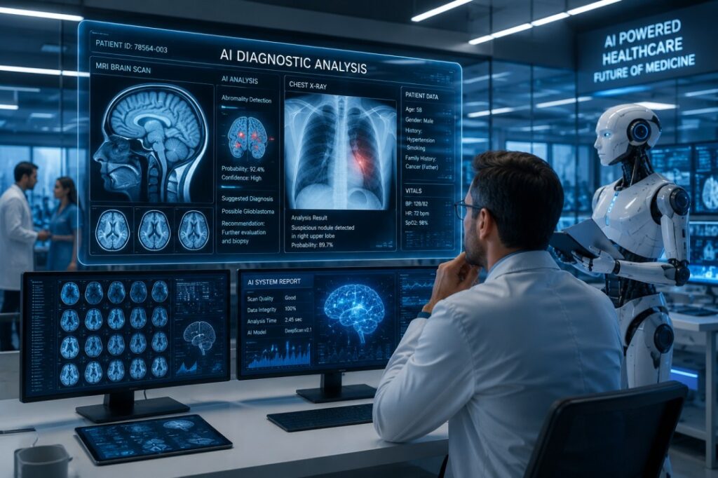 AI dignostic 