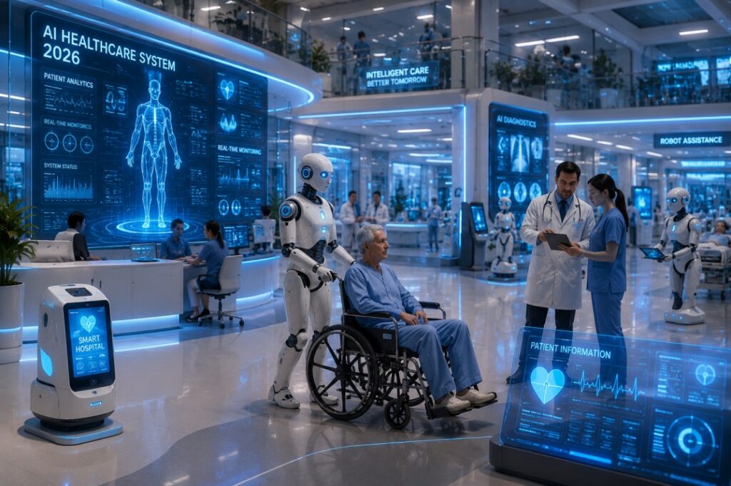Future of ai in healthcare