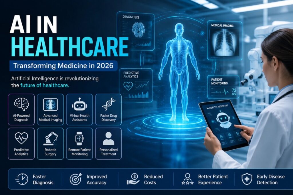AI in healthcare 2026