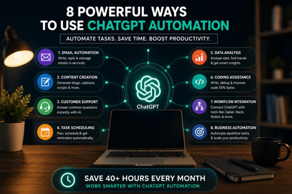 chatgpt wworkflow automatiion